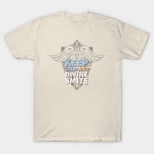 Dungeons and Dragons Paladin Smite T-Shirt